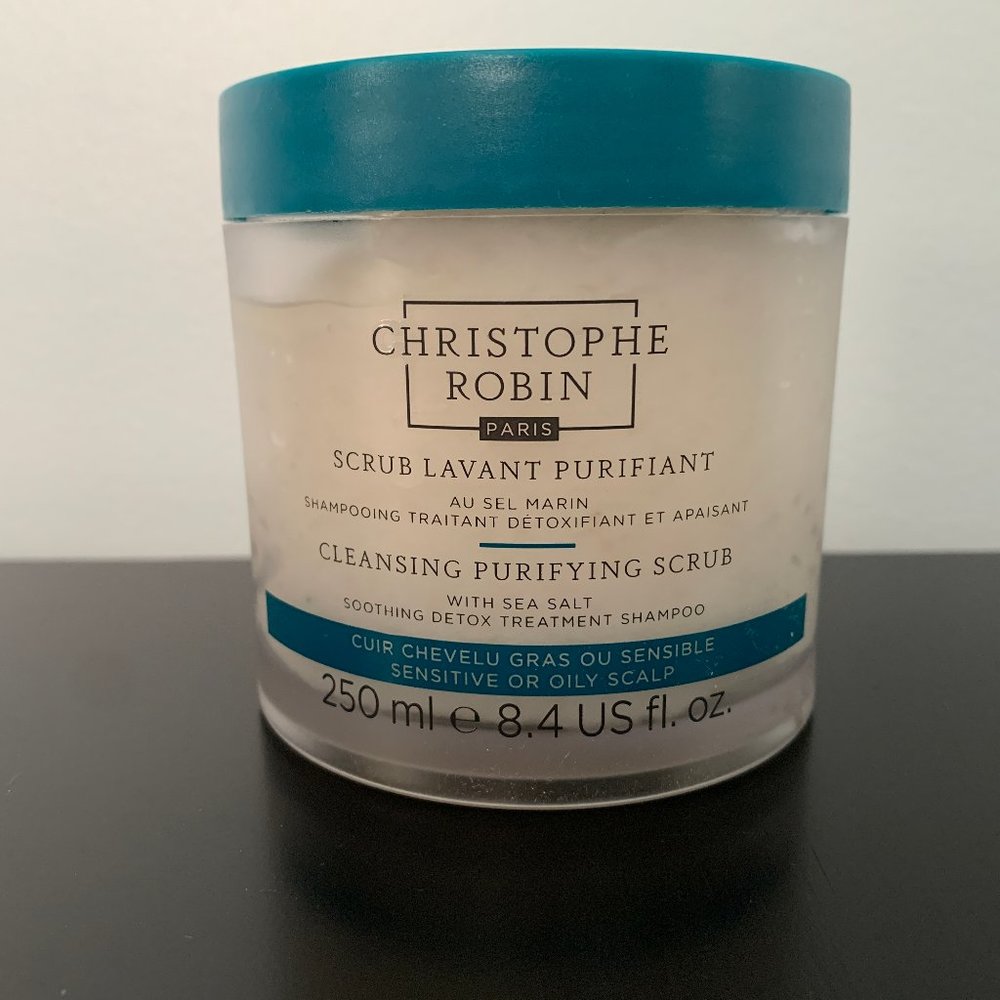 Christophe Robin Scrub Lavant Purifiant